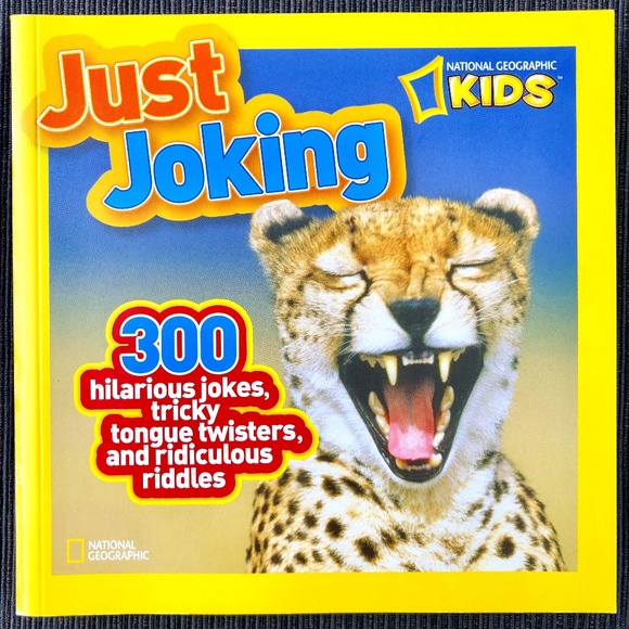 📚 National Geographic Kids - Just Joking (Bundle & Save) 📚 - Picture 1 of 4